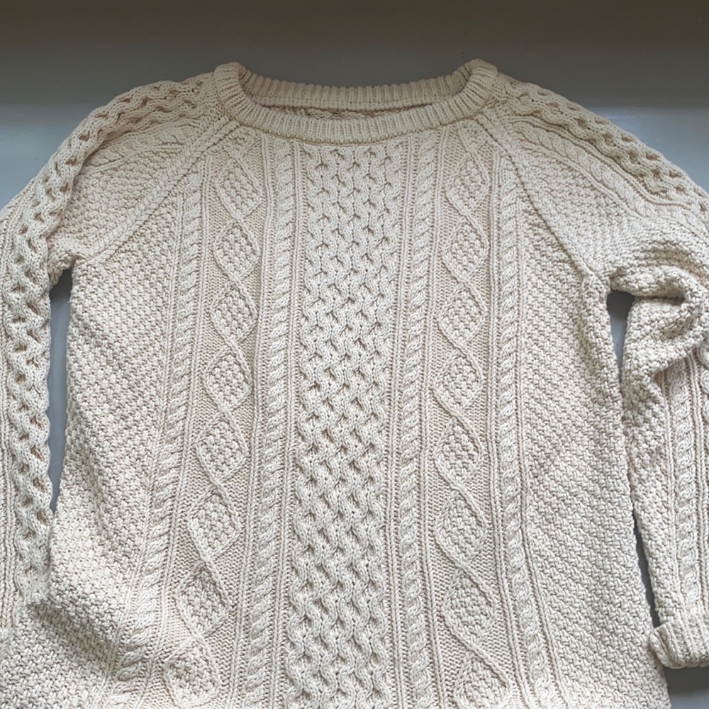 LL Bean Fisherman’s Sweater